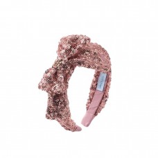 ABEL & LULA στέκα παιδική με πούλιες15-05972-081 ροζ